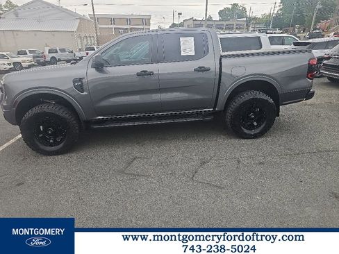 Used 2025 Ford Ranger XLT w/ Equipment Group 301A High AWD/4WD image 1