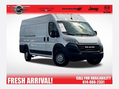 Used 2023 RAM ProMaster 3500