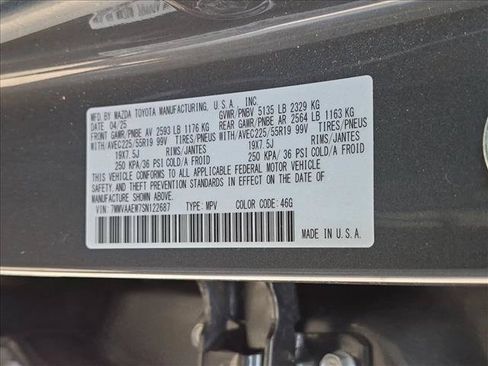 Used 2025 MAZDA CX-50 2.5 Hybrid w/ Weather Package AWD/4WD image 13