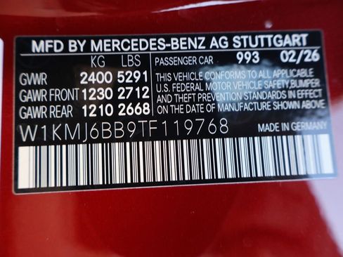 New 2026 Mercedes-Benz CLE 450 4MATIC Coupe image 41