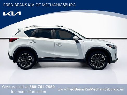 Used 2016 MAZDA CX-5 Grand Touring AWD/4WD image 4