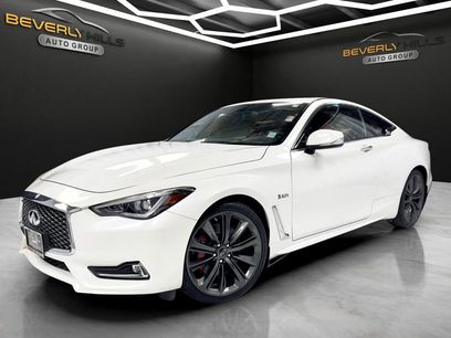 Used 2018 INFINITI Q60 Red Sport 400 w/ Sensory Package 3.0T Sport