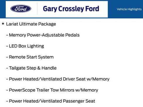 Used 2022 Ford F350 Lariat w/ Lariat Ultimate Package AWD/4WD image 26