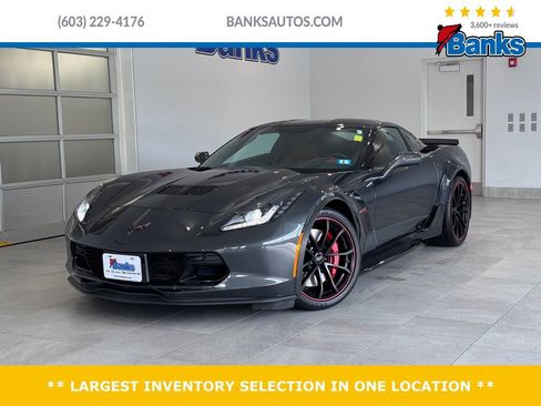 Used 2019 Chevrolet Corvette Grand Sport image 1