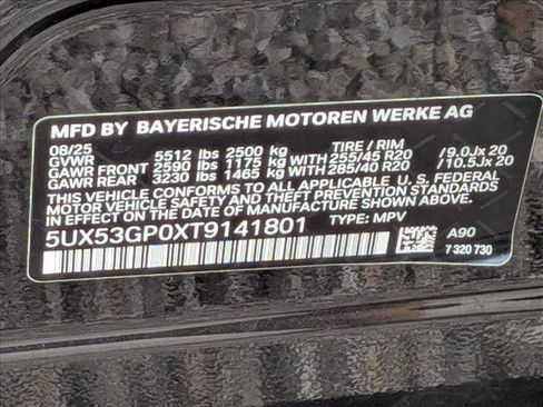 Certified 2026 BMW X3 xDrive30i AWD/4WD image 25