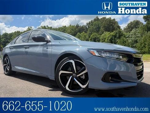 Used 2022 Honda Accord Sport Special Edition image 1