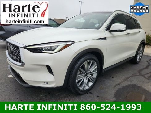 Certified 2021 INFINITI QX50 Sensory w/ Cargo Package image 9