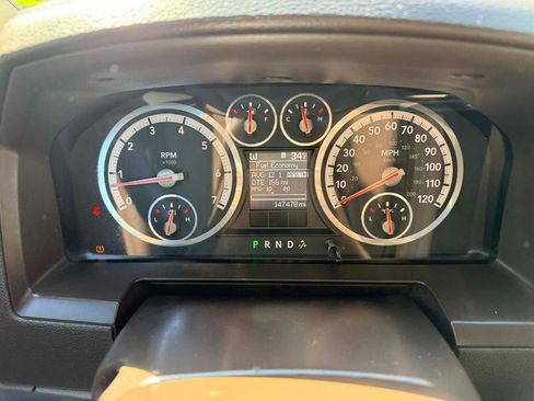 Used 2012 RAM 1500 Laramie Longhorn w/ Protection Group AWD/4WD image 13