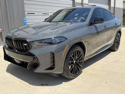 Used 2025 BMW X6 M60i w/ Executive Package AWD/4WD image 7
