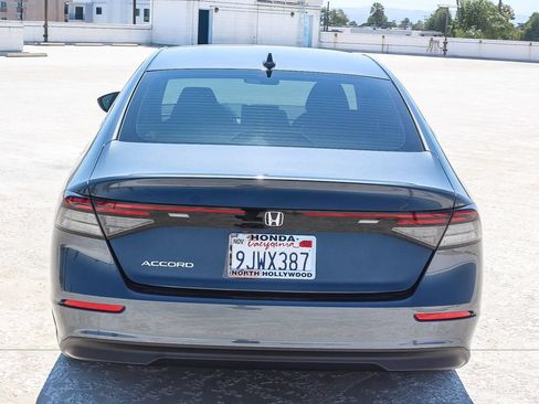 Certified 2024 Honda Accord EX image 5