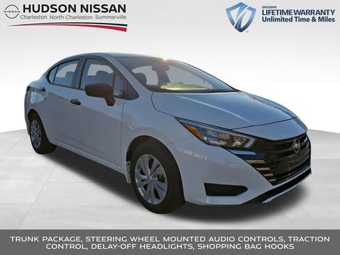New 2025 Nissan Versa S w/ Trunk Package image 1