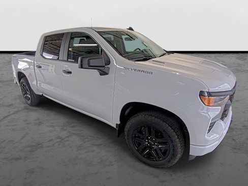 New 2026 Chevrolet Silverado 1500 Custom AWD/4WD image 4