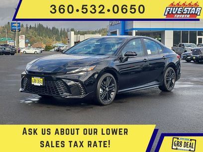 New 2026 Toyota Camry Hybrid