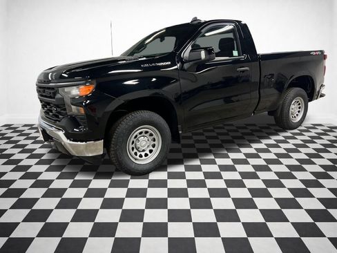 New 2026 Chevrolet Silverado 1500 W/T w/ WT Safety Package AWD/4WD image 4