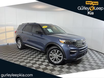 Used 2021 Ford Explorer Limited w/ Equipment Group 301A