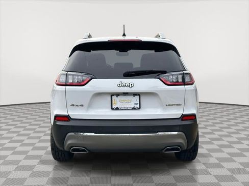 Used 2021 Jeep Cherokee Limited image 4