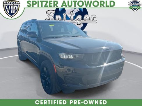Used 2024 Jeep Grand Cherokee L Altitude AWD/4WD image 1