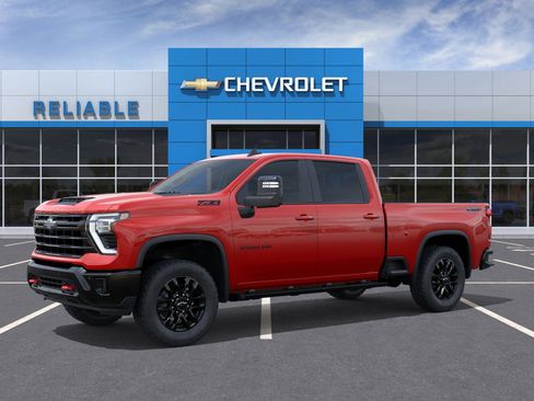 New 2026 Chevrolet Silverado 2500 LT w/ Trail Boss Package image 2