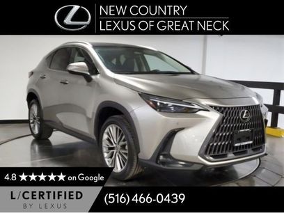 Certified 2023 Lexus NX 350h AWD w/ Rear Seat Package