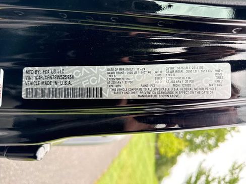 Used 2025 Jeep Wrangler Unlimited Rubicon AWD/4WD image 22