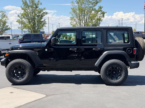 Used 2019 Jeep Wrangler Unlimited Sport AWD/4WD image 5