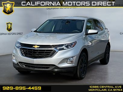 Used 2021 Chevrolet Equinox LT w/ LPO, Cargo Package