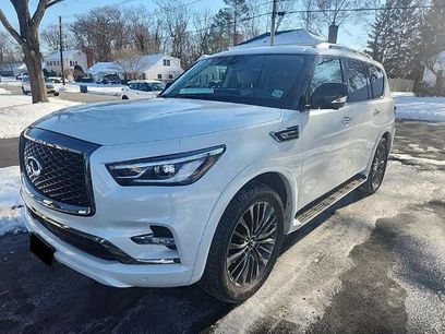 Certified 2024 INFINITI QX80 Premium Select w/ Cargo Package