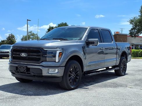 Used 2024 Ford F150 Lariat w/ Equipment Group 502A High AWD/4WD image 3