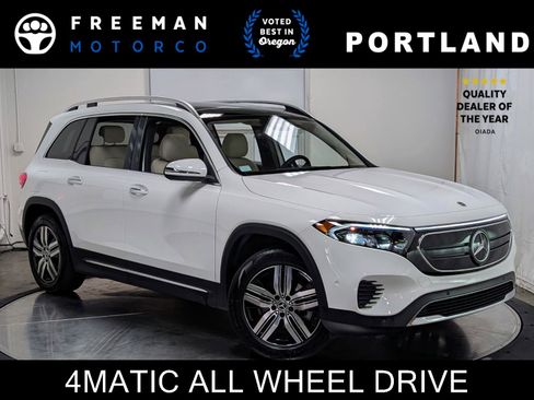 Used 2023 Mercedes-Benz EQB 300 4MATIC w/ Exclusive Package image 1