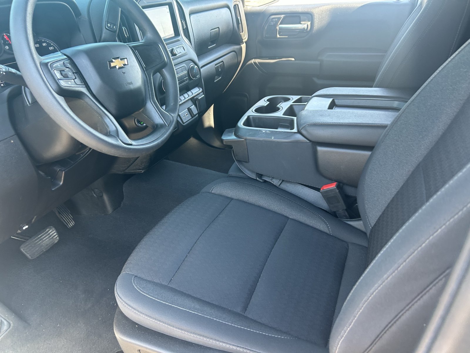 Certified 2022 Chevrolet Silverado 1500 Custom RWD image 24