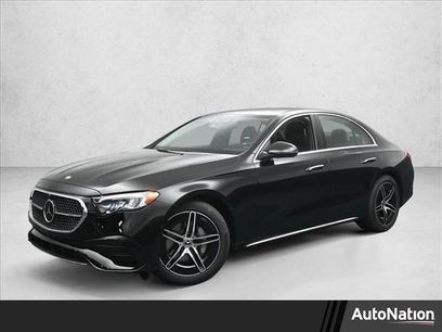 New 2026 Mercedes-Benz E 350 4MATIC Sedan