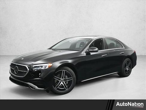 New 2026 Mercedes-Benz E 350 4MATIC Sedan image 1