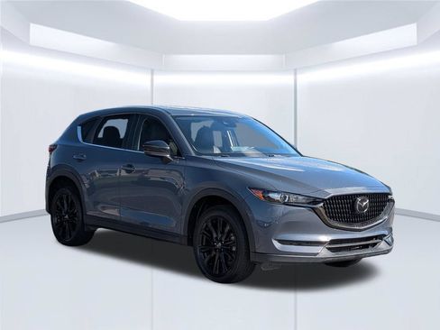 Used 2021 MAZDA CX-5 Carbon Edition FWD image 8