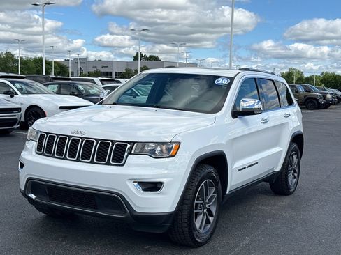 Used 2020 Jeep Grand Cherokee Limited w/ Luxury Group II RWD image 7