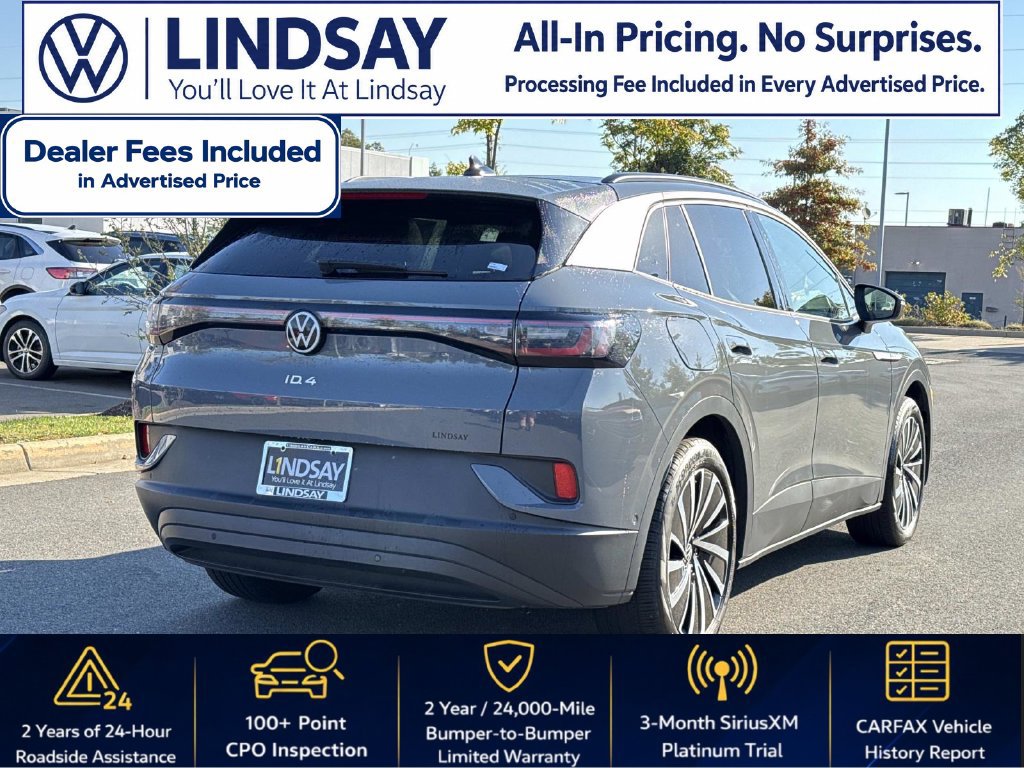 Used 2024 Volkswagen ID.4 S RWD image 3