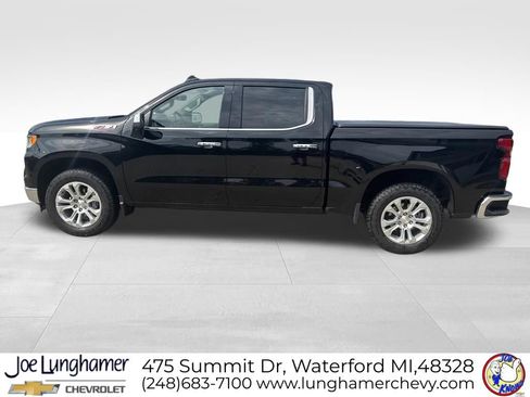 Used 2024 Chevrolet Silverado 1500 LTZ AWD/4WD image 7