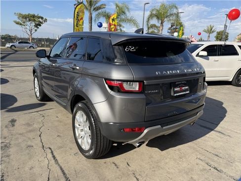 Used 2018 Land Rover Range Rover Evoque AWD/4WD image 56