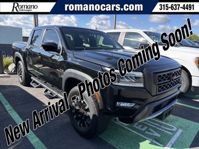 Used 2023 Nissan Frontier PRO-4X w/ Pro Convenience Package