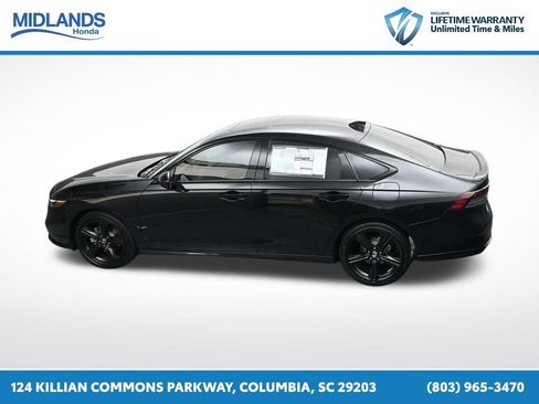 New 2025 Honda Accord Sport image 25