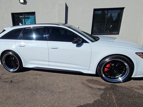 Used 2021 Audi RS 6 w/ Carbon Optic Package image 9