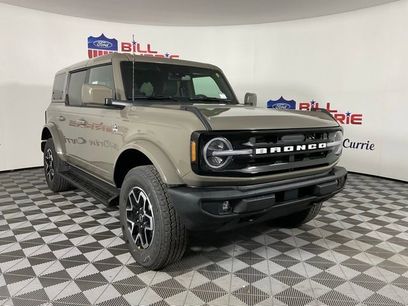 New 2025 Ford Bronco Outer Banks