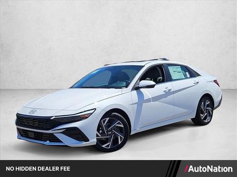 New 2026 Hyundai Elantra Limited FWD image 1