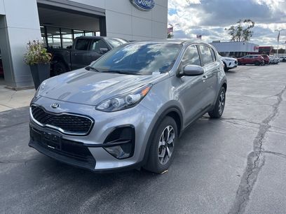 Certified 2021 Kia Sportage LX