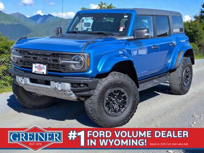 Used 2024 Ford Bronco Raptor w/ Interior Carbon Fiber Pack 6