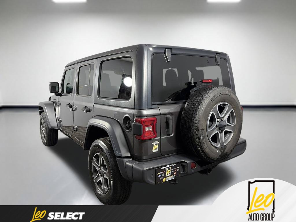 Used 2021 Jeep Wrangler Unlimited Sport AWD/4WD image 6