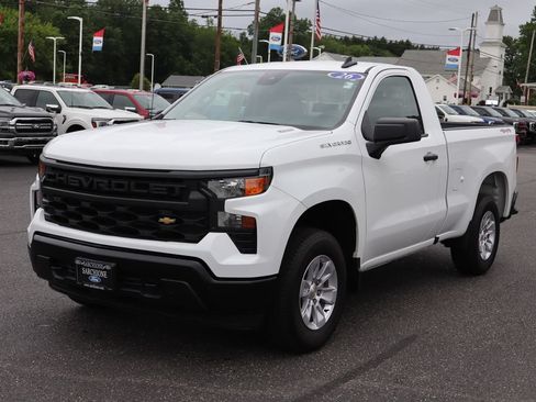 Used 2026 Chevrolet Silverado 1500 W/T w/ WT Convenience Package AWD/4WD image 13