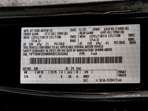 Used 2024 Ford F350 Limited w/ FX4 Off-Road Package AWD/4WD image 63