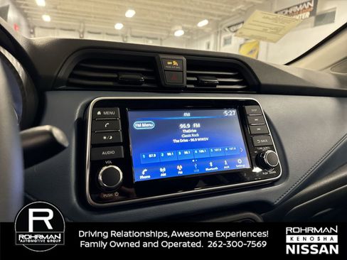 New 2025 Nissan Versa SV w/ Trunk Package image 7