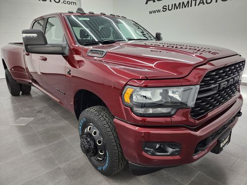 Used 2024 RAM 3500 Big Horn w/ Night Edition image 2