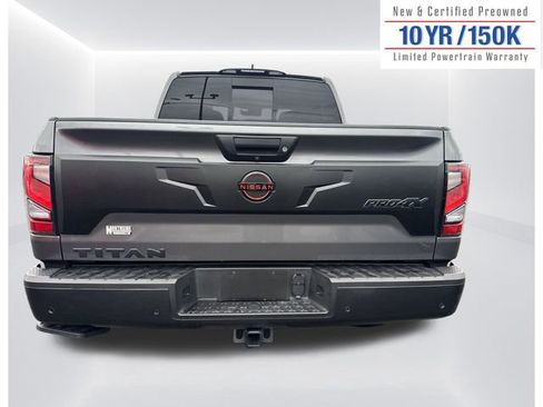 Used 2024 Nissan Titan PRO-4X w/ Pro-4x Utility Package image 7